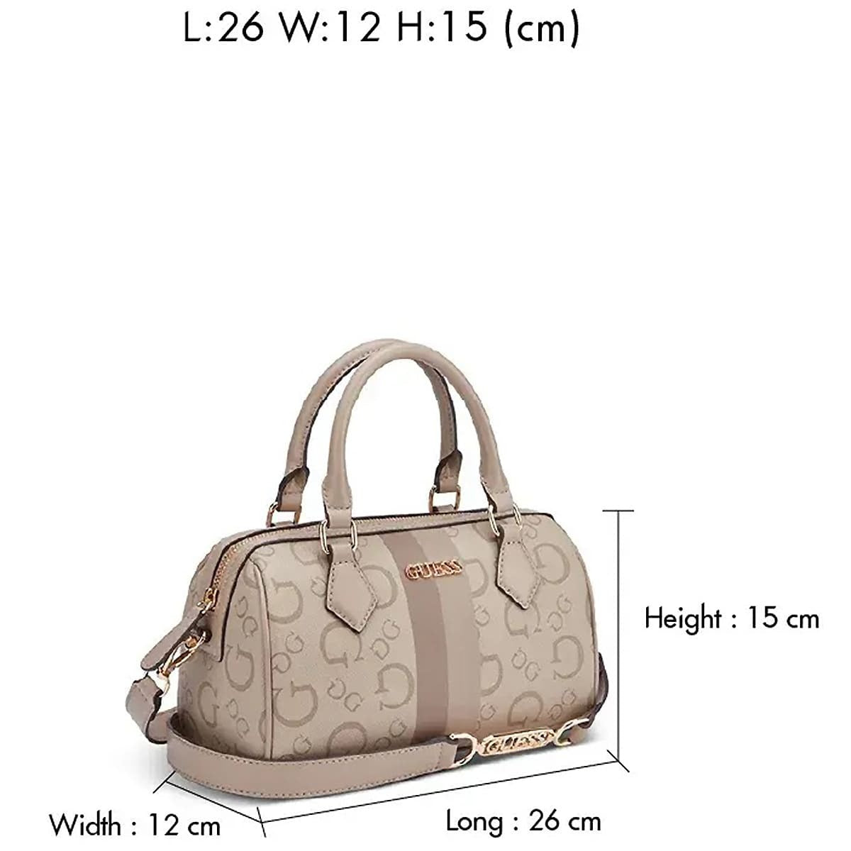 حقيبة يد نسائية بيج من Guess جيس HG997808