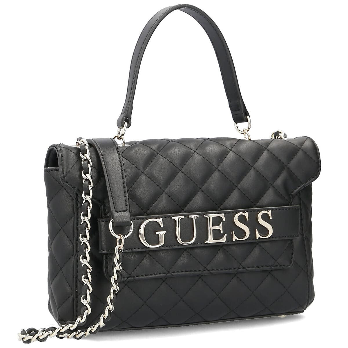 حقيبة كروسبودي سوداء من Guess للنساء Hwvg7970210Bla