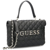 حقيبة كروسبودي سوداء من Guess للنساء Hwvg7970210Bla