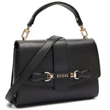 حقيبة يد نسائية سوداء من جيس Guess ، حقيبة كتف Hwvg95 00200
