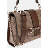حقيبة يد نسائية من جيس Guess ، لون بني بيج فاتح ، موديل Hwsg9500200