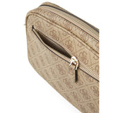 حقيبة كروس بودي نسائية من جيس Guess بلون بني لاتيه ، موديل Hwsg87 78140
