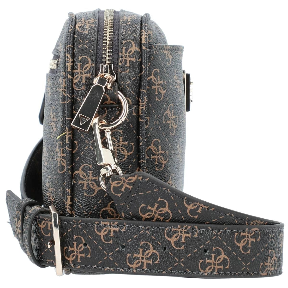حقيبة كروس بودي بنية اللون من Guess للنساء Hwqg8778140