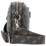 حقيبة كروس بودي بنية اللون من Guess للنساء Hwqg8778140