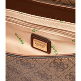 حقيبة كتف نسائية من جيس Guess بلون بني لاتيه ، موديل Hwesg951320