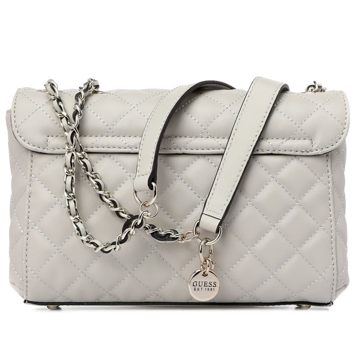 حقائب نسائية من جيس Guess باللون الرمادي الفاتح Hwvg7970210