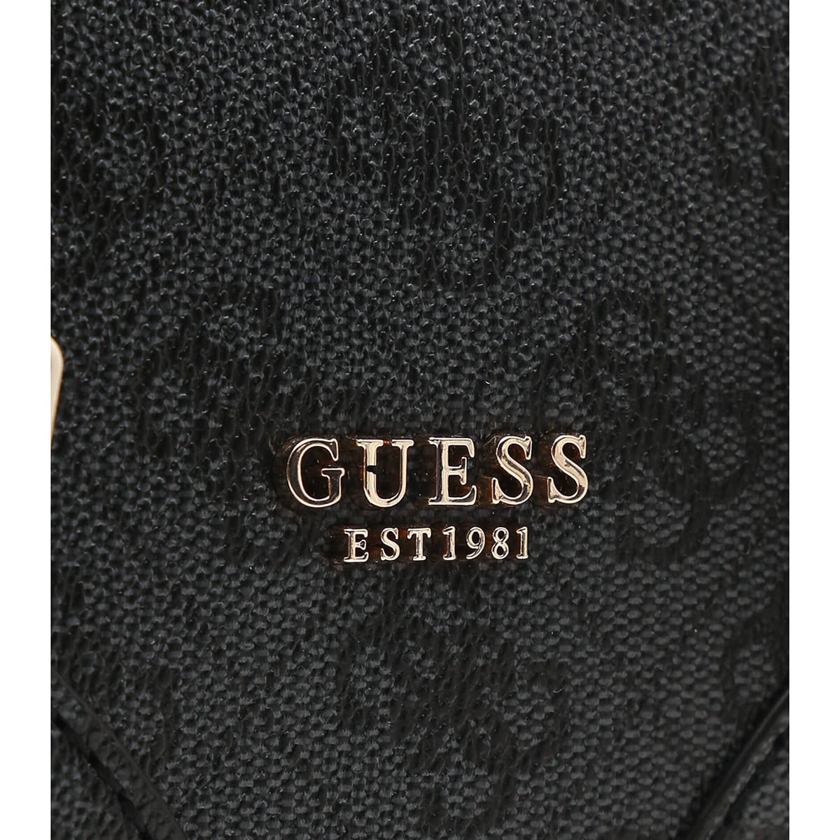 حقيبة كروسبودي نسائية من جيس Guess ، لون أسود فحمي ، موديل Hwsg87 44780