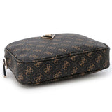 حقيبة كروس بودي بنية اللون من Guess للنساء Hwqg8778140