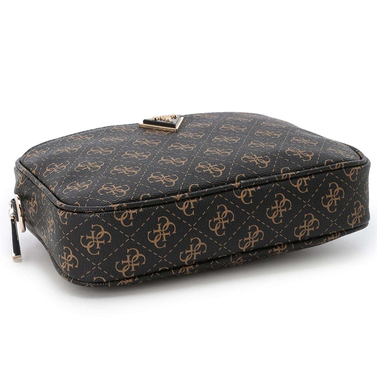 حقيبة كروس بودي بنية اللون من Guess للنساء Hwqg8778140
