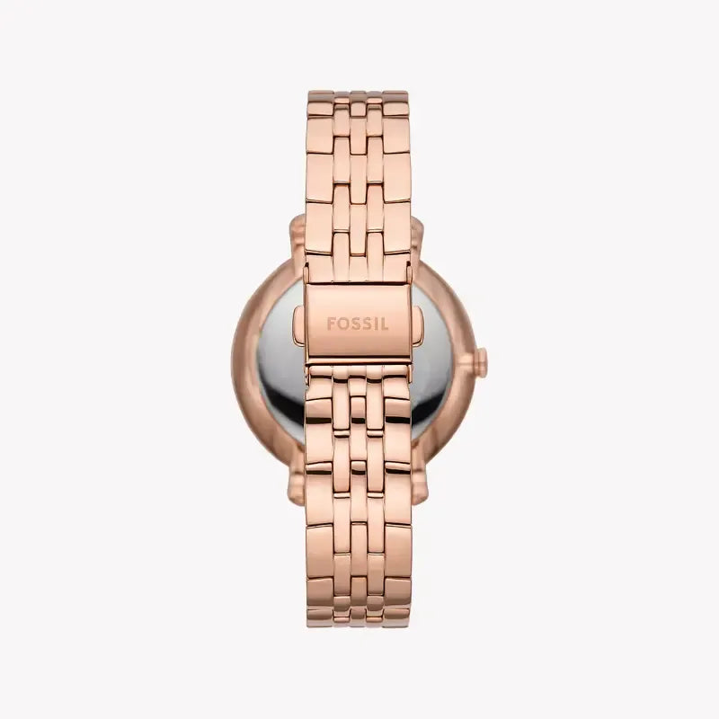 Fossil Jacqueline Sun Moon Rose Gold Women's Watch - ES5165