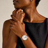 Fossil Jacqueline Sun Moon Rose Gold Women's Watch - ES5165