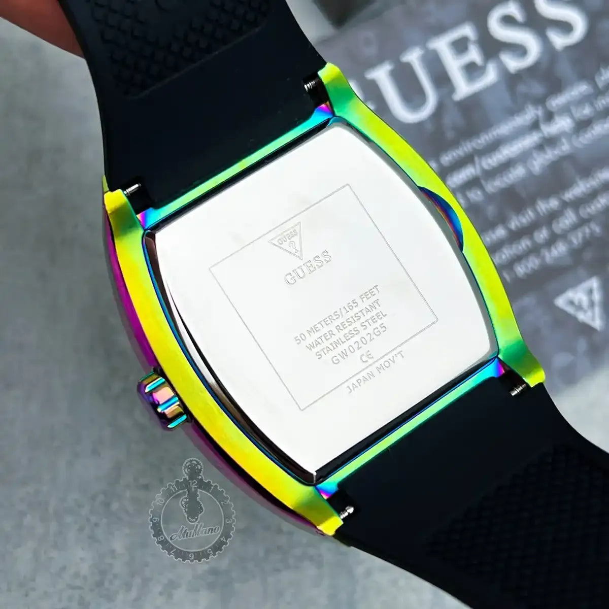 Guess Watch For Men GW0202G5