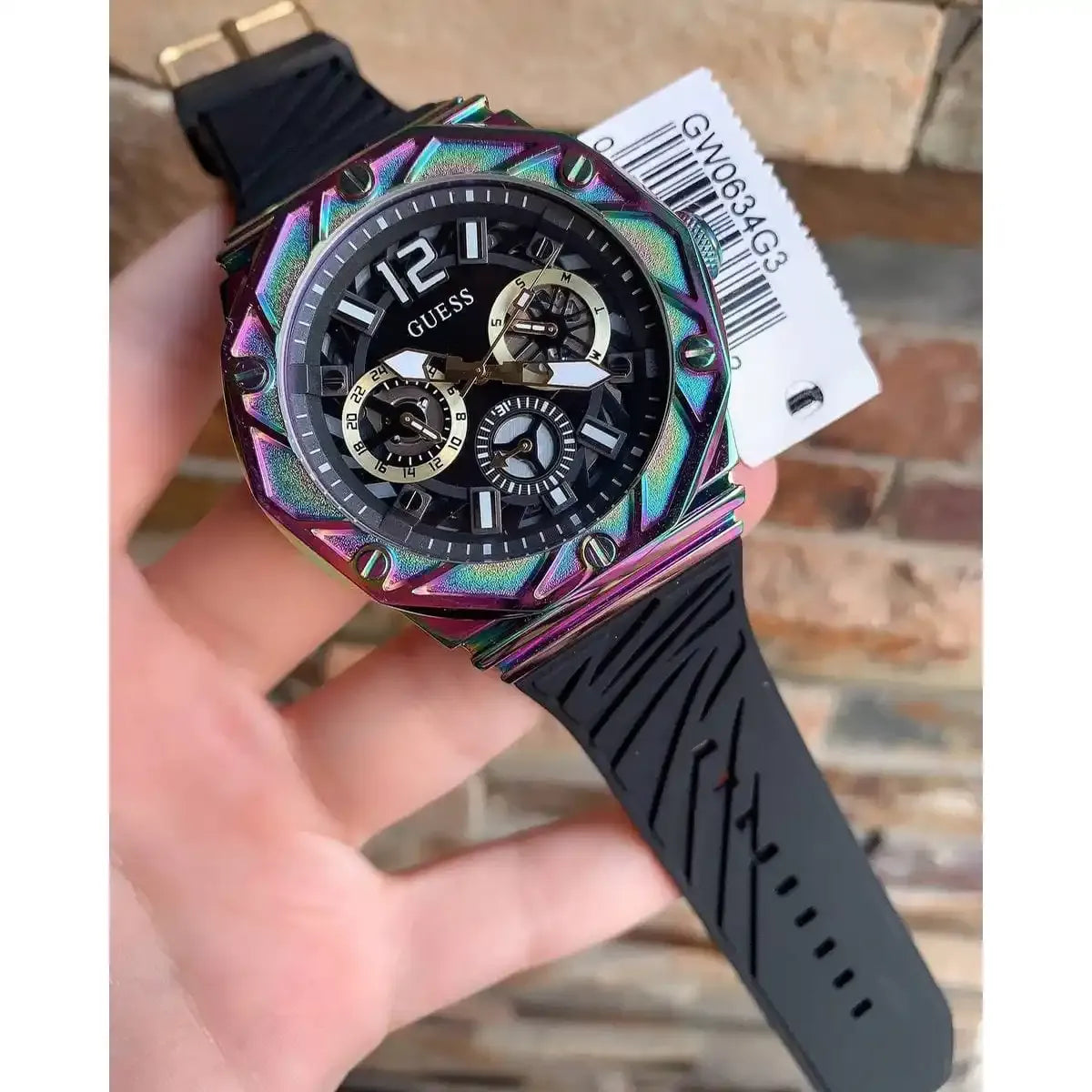 Guess Watch For Men GW0634G3