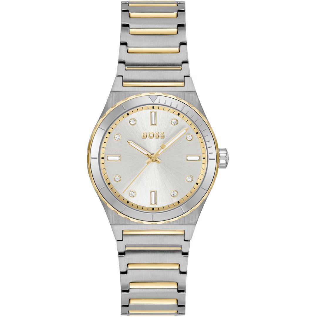 Hugo Boss Candor Bicolour ladies watch | 1502790