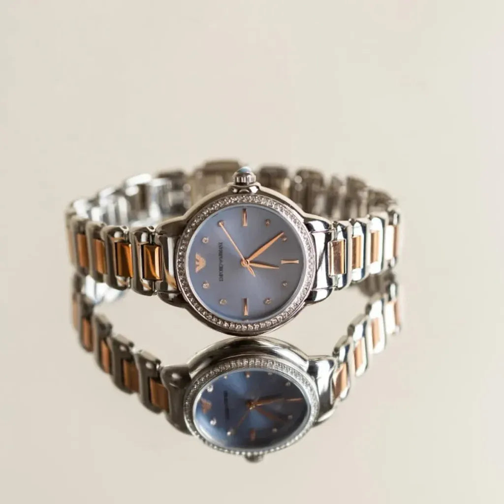 ساعة امبوريو ارماني للنساء AR11597
