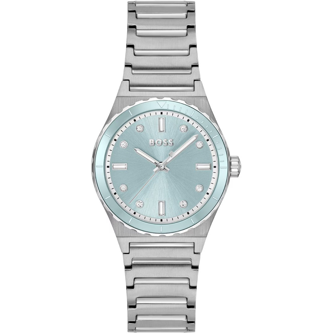 Hugo Boss Candor Silvery ladies watch | 1502786