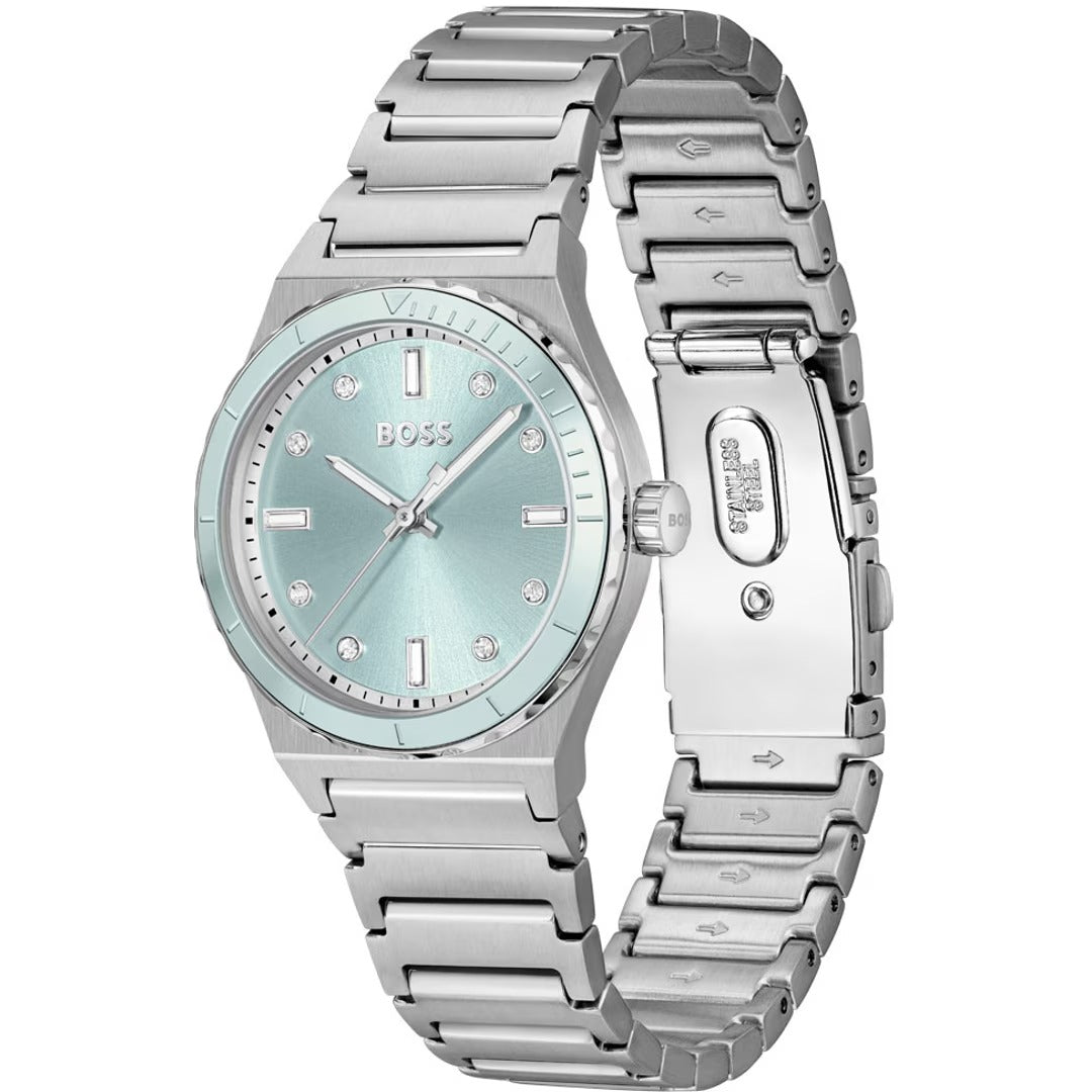 Hugo Boss Candor Silvery ladies watch | 1502786