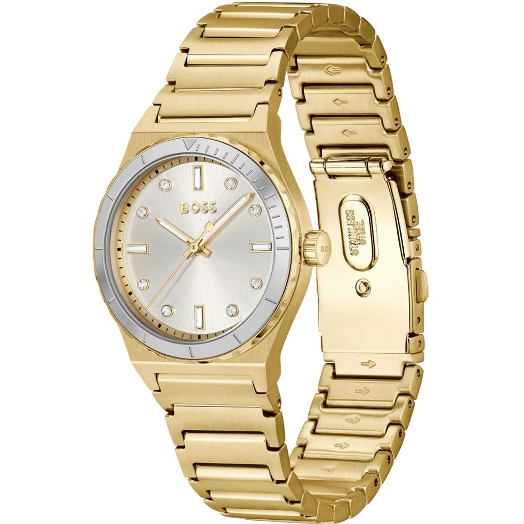 Hugo Boss Candor Gold ladies watch | 1502789