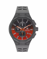 Beverly Hills Polo Club Men’s Multi Function Black And Red Dial Watch – BP3535X.006