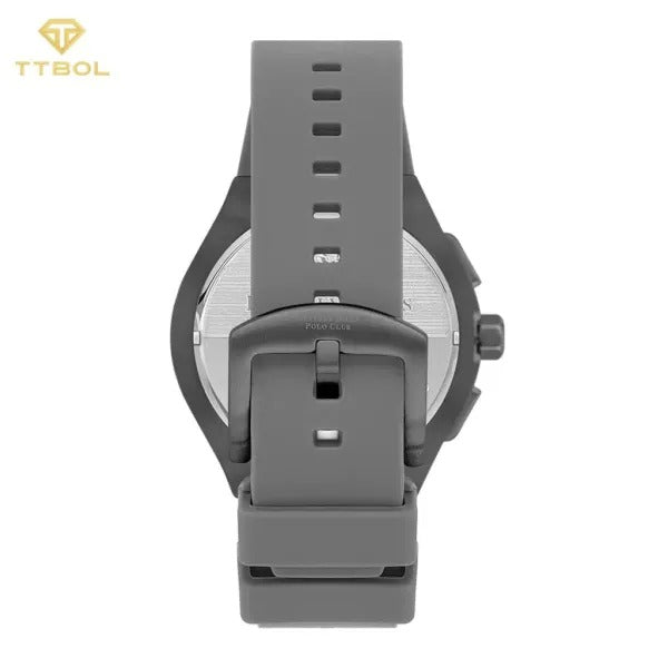 Beverly Hills Polo Club Men’s Multi Function Black And Red Dial Watch – BP3535X.006