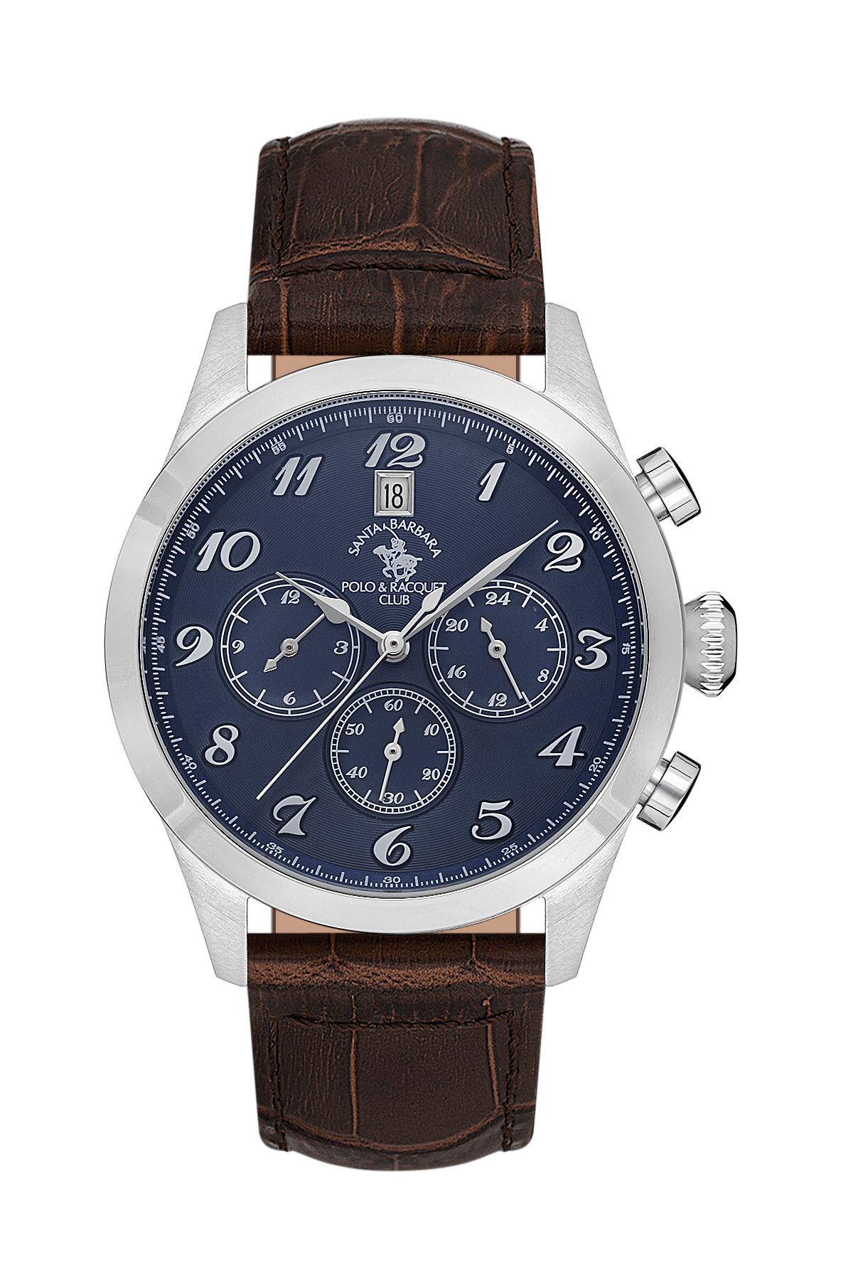 SANTA BARBARA MEN’S WATCH BLUE DIAL SB.1.10551-2