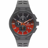 Beverly Hills Polo Club Men’s Multi Function Black And Red Dial Watch – BP3535X.006