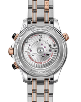 Omega Seamaster Diver 300M 44 mm steel ‑ Sedna gold on steel Sedna gold