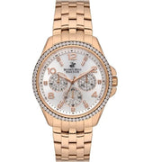 BEVERLY HILLS POLO CLUB Women’s Analog Silver Dial Watch – BP3572C.430