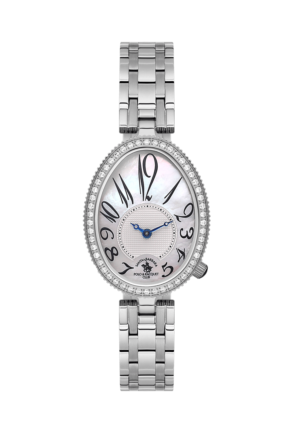 SANTA BARBARA WOMEN’S WATCH SILVER DIAL SB.1.10613-1