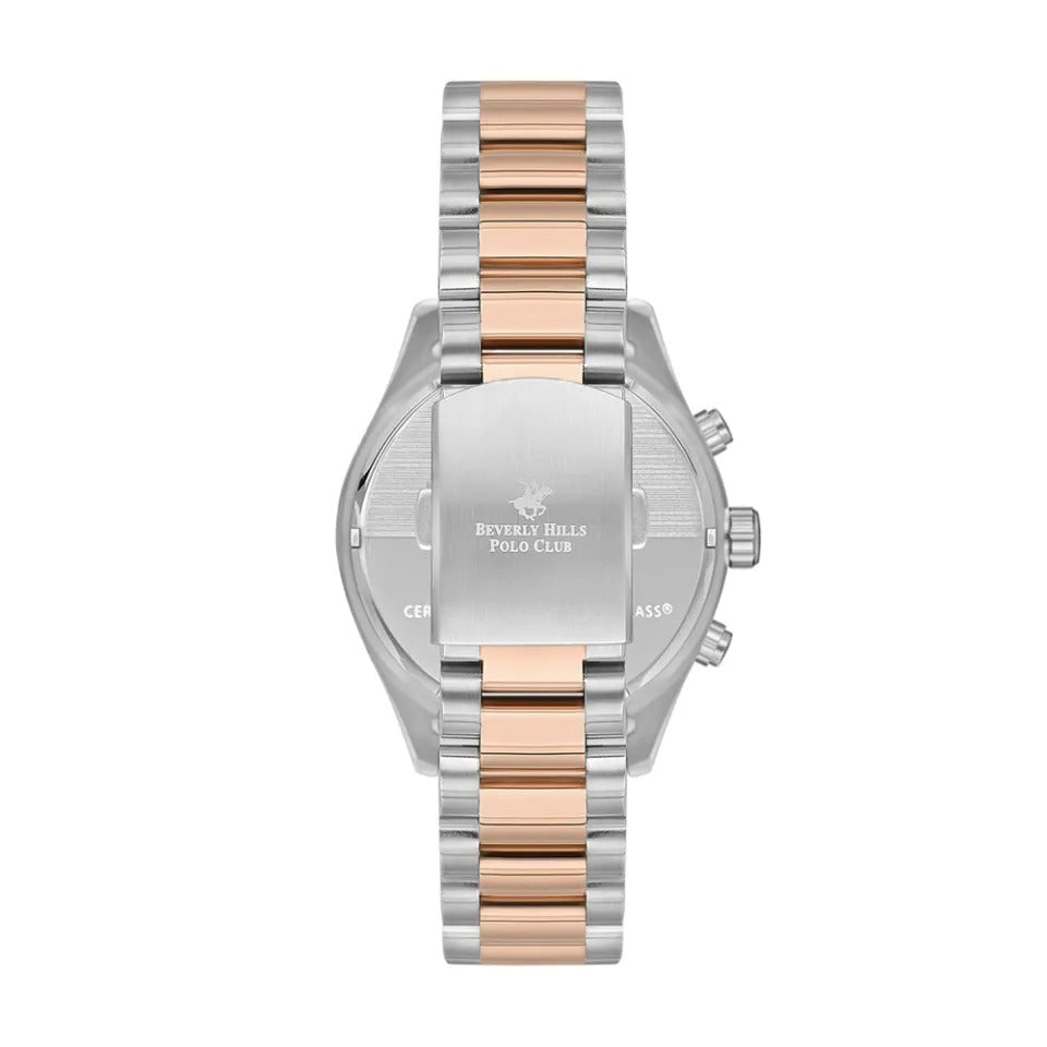 Beverly Hills Polo Club Men’s Multi Function Green Dial Watch – BP3395X.570