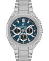 Beverly Hills Polo Club Men’s Multi Function Blue Dial Watch – BP3537X.370
