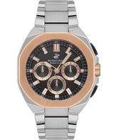 Beverly Hills Polo Club Men’s Multi Function Black Dial Watch – BP3537X.550