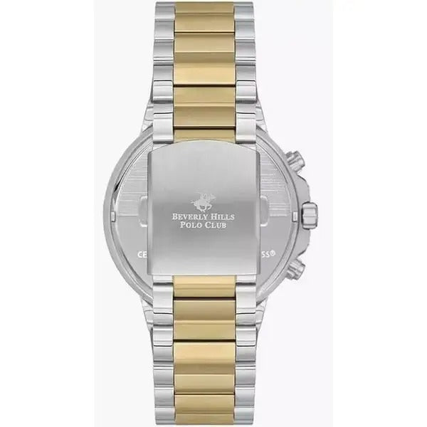 Beverly Hills Polo Club Men’s Multi Function Green Dial Watch – BP3540X.270