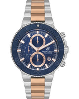 Beverly Hills Polo Club Men’s Multi Function Blue Dial Watch – BP3540X.590