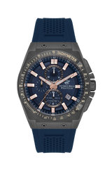 Beverly Hills Polo Club Men’s Multi Function Dark Blue Dial Watch – BP3541X.099