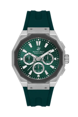 Beverly Hills Polo Club Men’s Multi Function Green Dial Watch – BP3557X.375