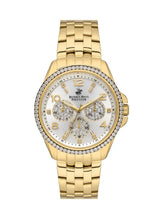 BEVERLY HILLS POLO CLUB Women’s Analog Silver Dial Watch – BP3572C.130