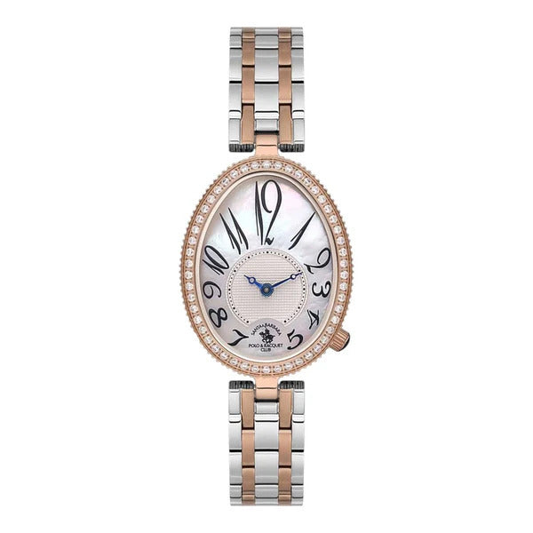 SANTA BARBARA WOMEN’S WATCH WHITE MOP DIAL SB.1.10613-5