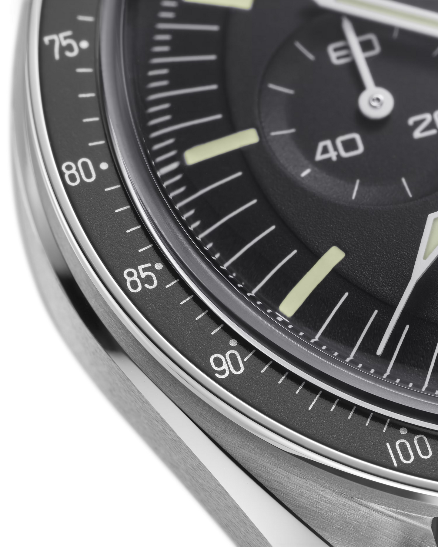 Omega Speedmaster Moonwatch Professional 42 mm, steel on coated nylon fabric strap