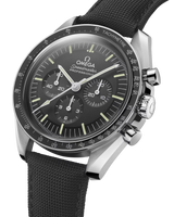 Omega Speedmaster Moonwatch Professional 42 mm, steel on coated nylon fabric strap