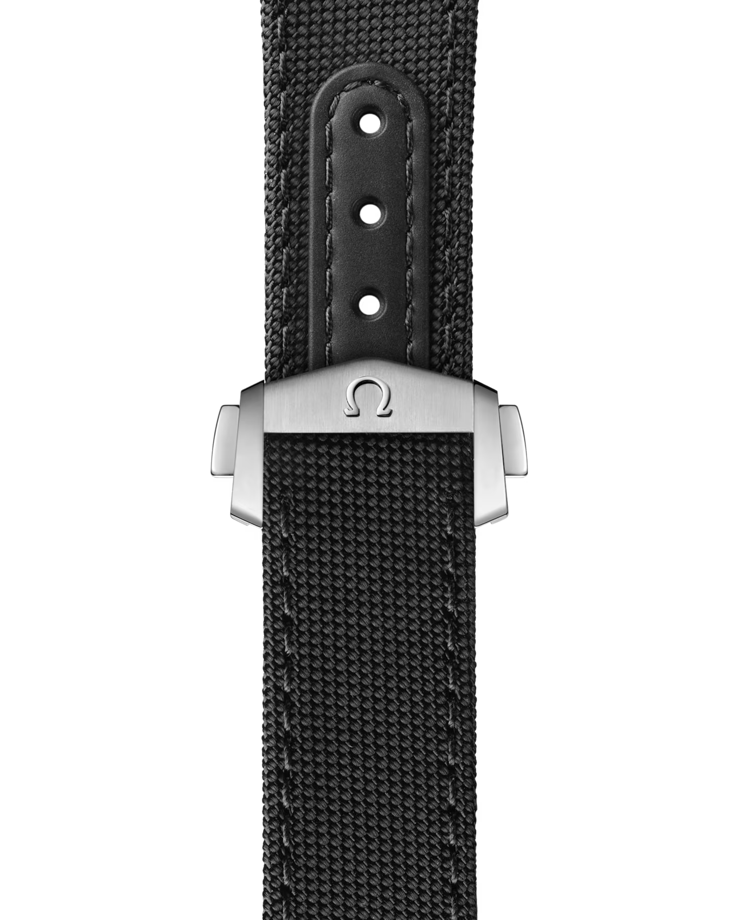 Omega Speedmaster Moonwatch Professional 42 mm, steel on coated nylon fabric strap