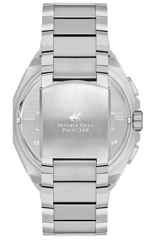 Beverly Hills Polo Club Men’s Multi Function Blue Dial Watch – BP3537X.370