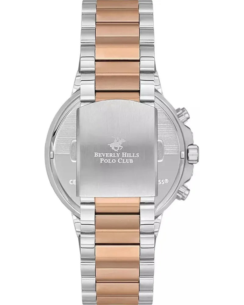 Beverly Hills Polo Club Men’s Multi Function Blue Dial Watch – BP3540X.590