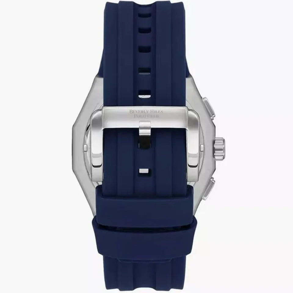 Beverly Hills Polo Club Men’s Multi Function Blue Dial Watch – BP3557X.399