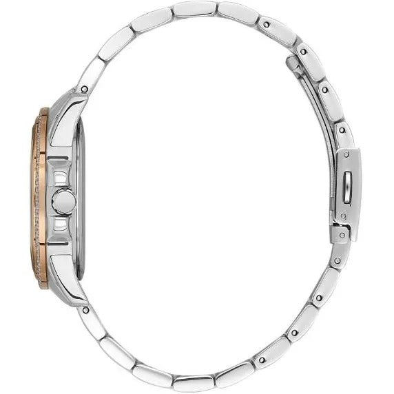 BEVERLY HILLS POLO CLUB Women’s Analog Silver Dial Watch – BP3572C.530