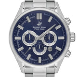 Beverly Hills Polo Club Men’s Multi Function Blue Dial Watch – BP3395X.390