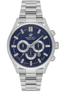 Beverly Hills Polo Club Men’s Multi Function Blue Dial Watch – BP3395X.390