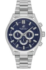 Beverly Hills Polo Club Men’s Multi Function Blue Dial Watch – BP3395X.390