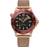 Omega Seamaster Diver 300M 42 mm, Bronze gold on Bronze gold