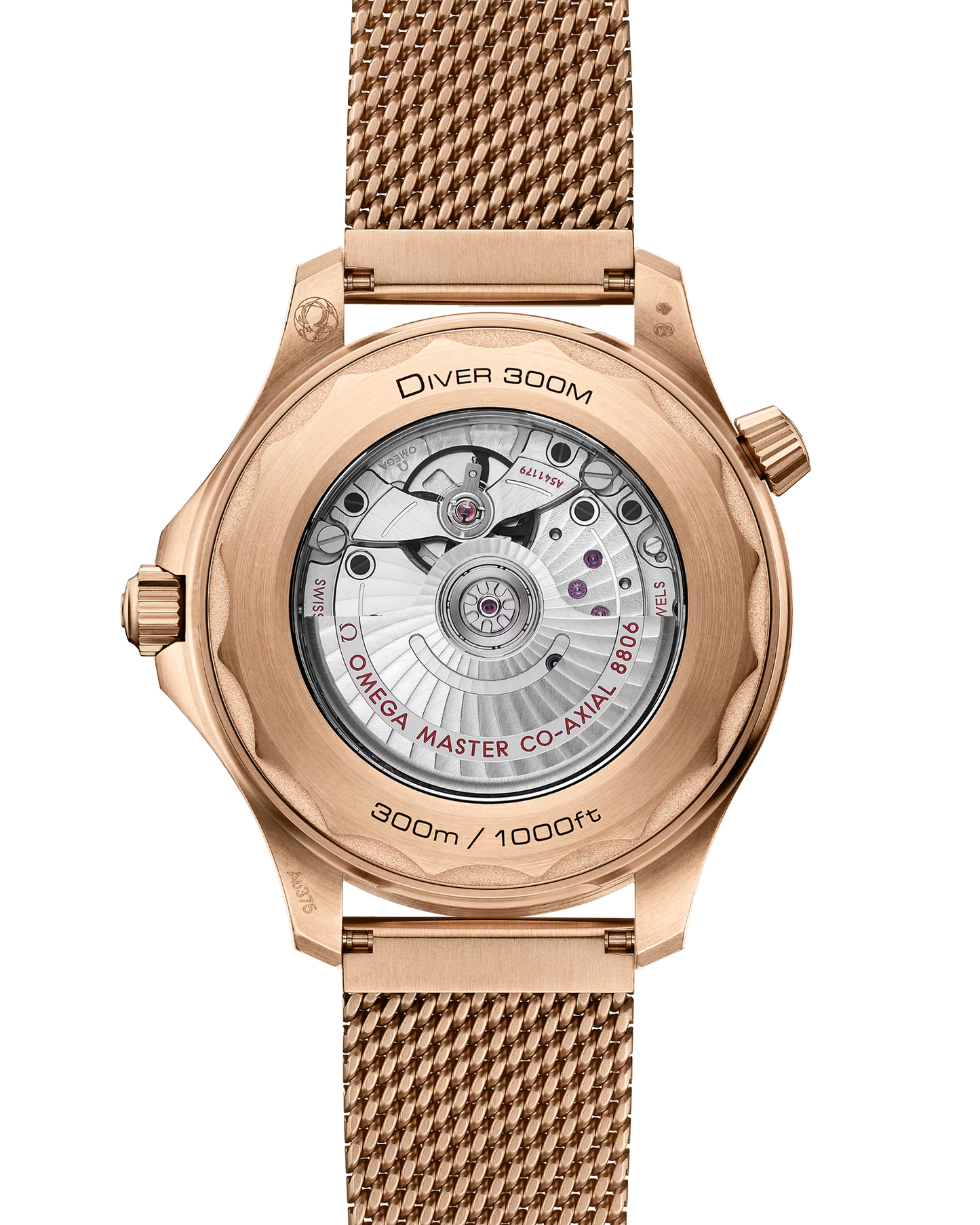Omega Seamaster Diver 300M 42 mm, Bronze gold on Bronze gold